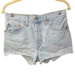 Levi’s 501 High Waisted Shorts